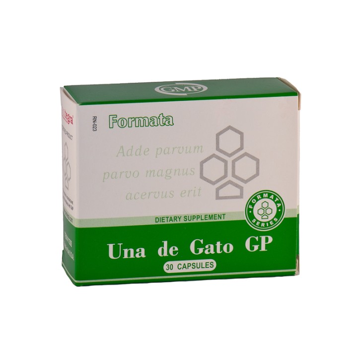 SANTEGRA/ UNA DE GATO GP kapsulas N30